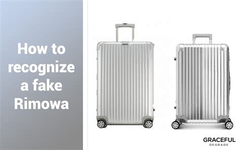 dior rimowa fake